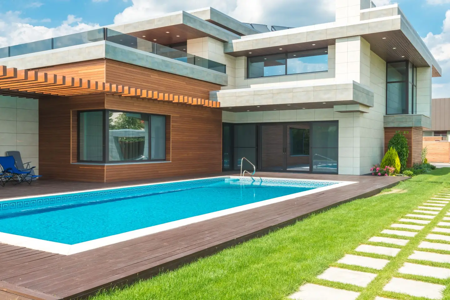 Swimming pool built in Eagle Vale, NSW